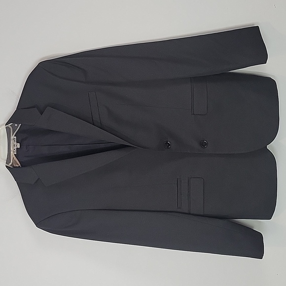 EXPRESS Photographer black Slim Fit Sport Coat Suit Jacket 38R - Picture 1 of 7
